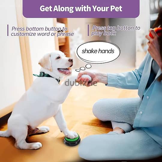 Dog Training Communication Buttons 1