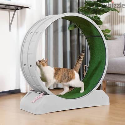 Silent Treadmill Running Wheel for Cats and Small Dogs