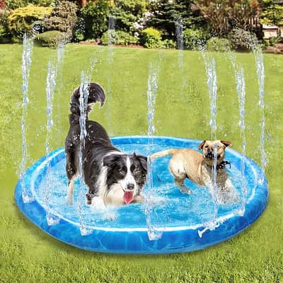 Inflatable Water Sprinkler Pad