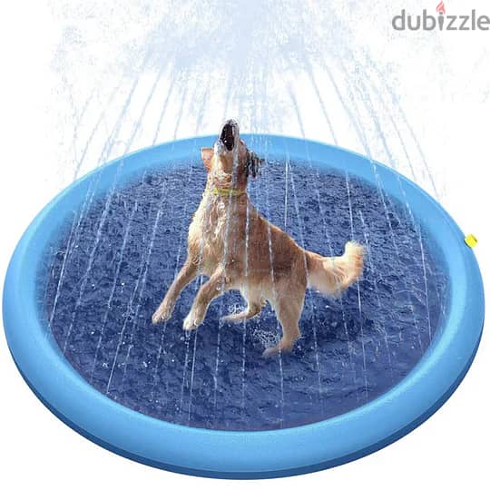 Inflatable Water Sprinkler Pad 2