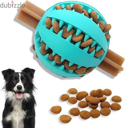 Interactive Food Dispensing Chew Toy for Teeth Cleaning