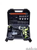 12V Cordless Drill Driver Kit with 24-Accessories for Drilling & Scre 0