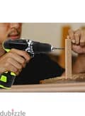 12V Cordless Drill Driver Kit with 24-Accessories for Drilling & Scre 4