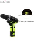 12V Cordless Drill Driver Kit with 24-Accessories for Drilling & Scre 5