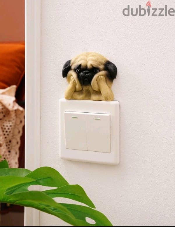 cute puppy wall decoration 1