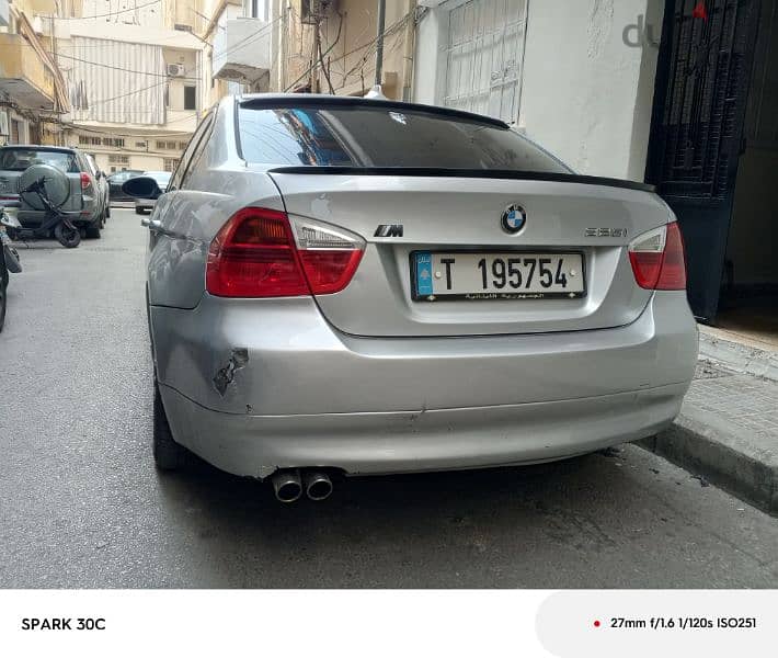 BMW 3-Series 2006 3