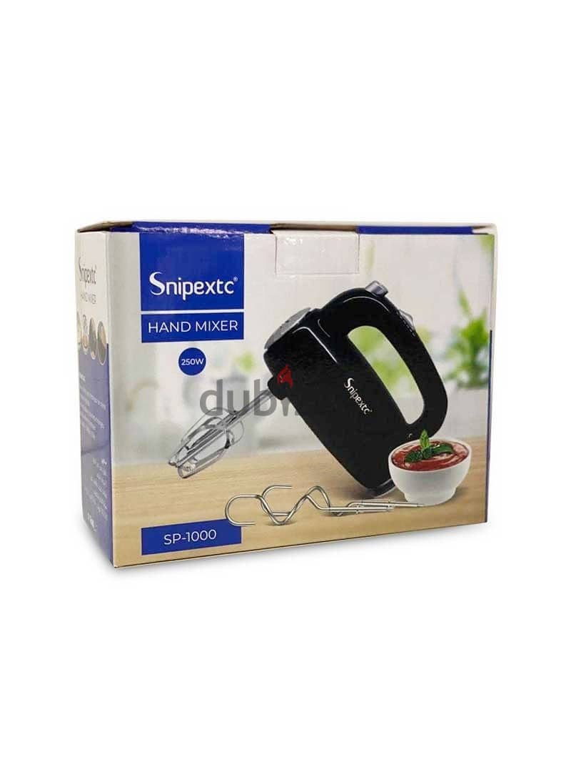 250W 5 Speed Control Hand Mixer SP-1000 4