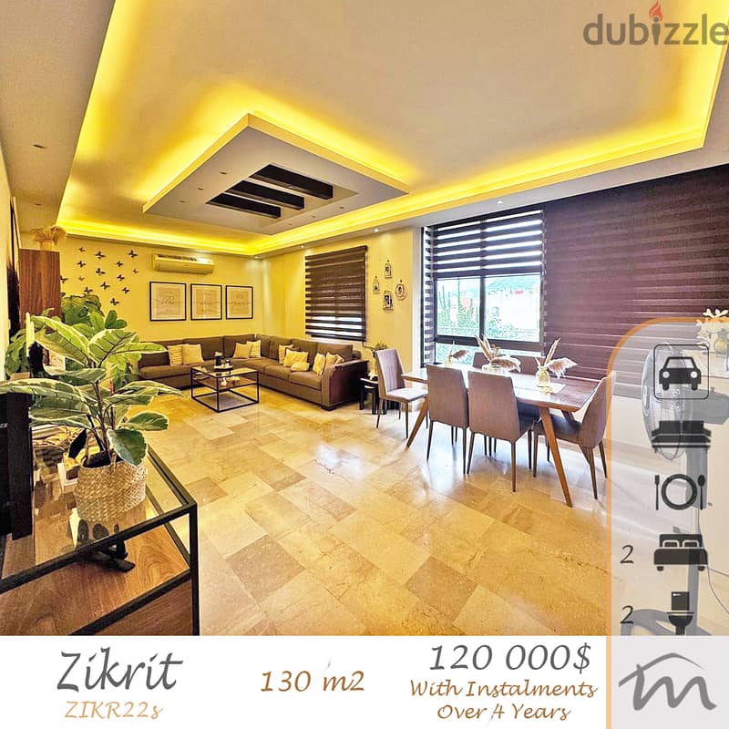 Zikrit | 50% DOWNPAYMENT , 4 YEARS PAYMENT FACILITIES | Decorated 0