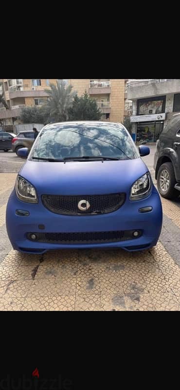 Smart fortwo 2017 1