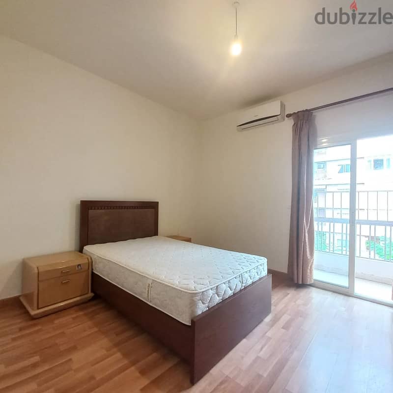 Jounieh | Decorated/Equipped 160m² | 3 Bedrooms Apartment | Balconies 7