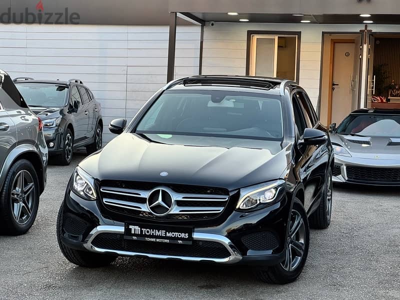 MERCEDES GLC250 4MATIC 2016, 34.000Km ONLY, TGF LEB SOURCE !!! 2