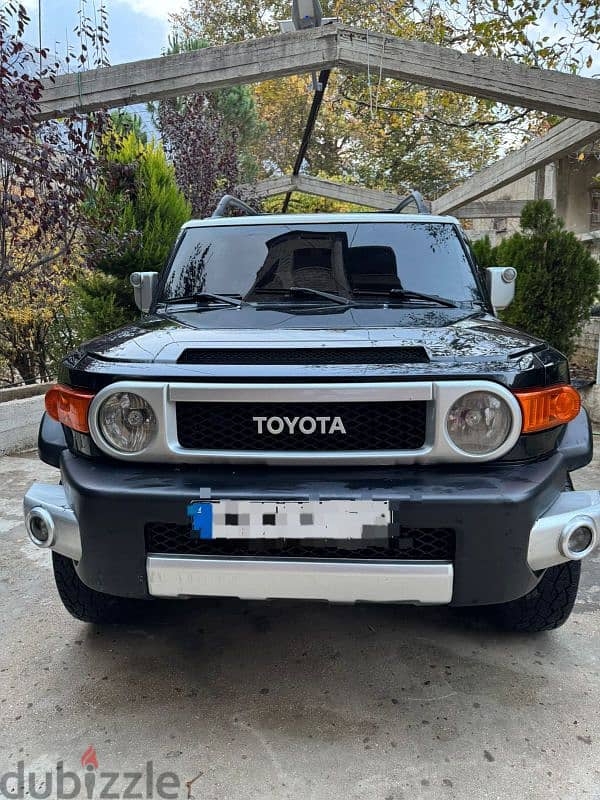 Toyota FJ Cruiser 2007 0