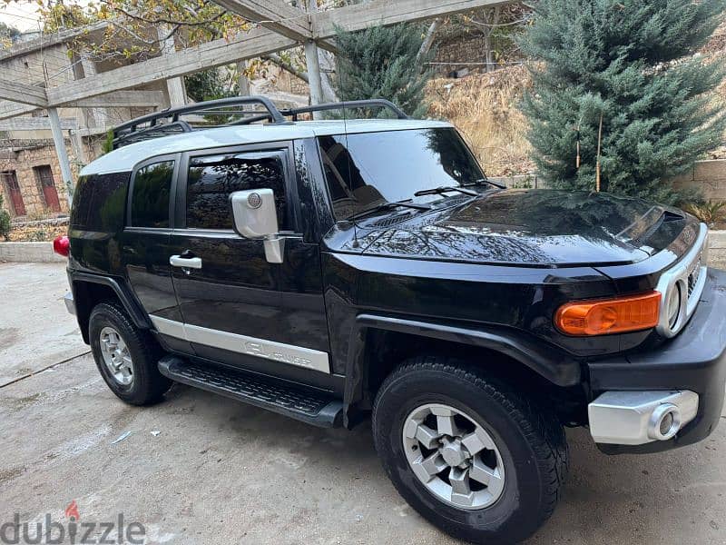 Toyota FJ Cruiser 2007 2