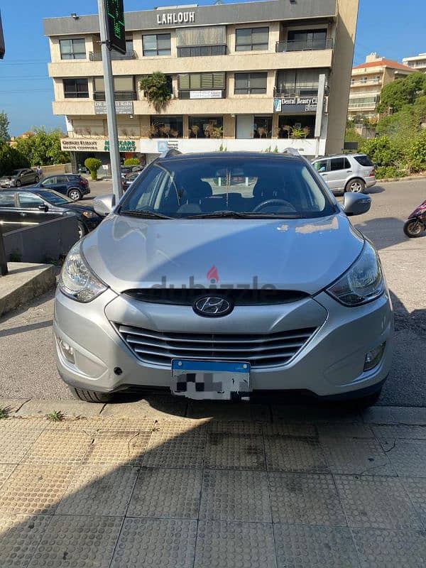 Hyundai Tucson 2012/home car/0 faults in a perfect condition 0