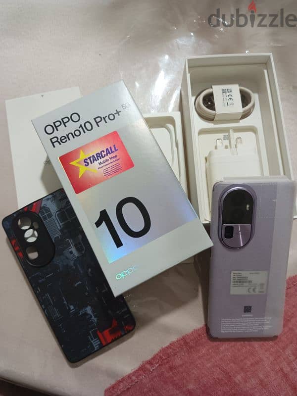 عرض خاص oppo reno 10 pro plus 5G 0