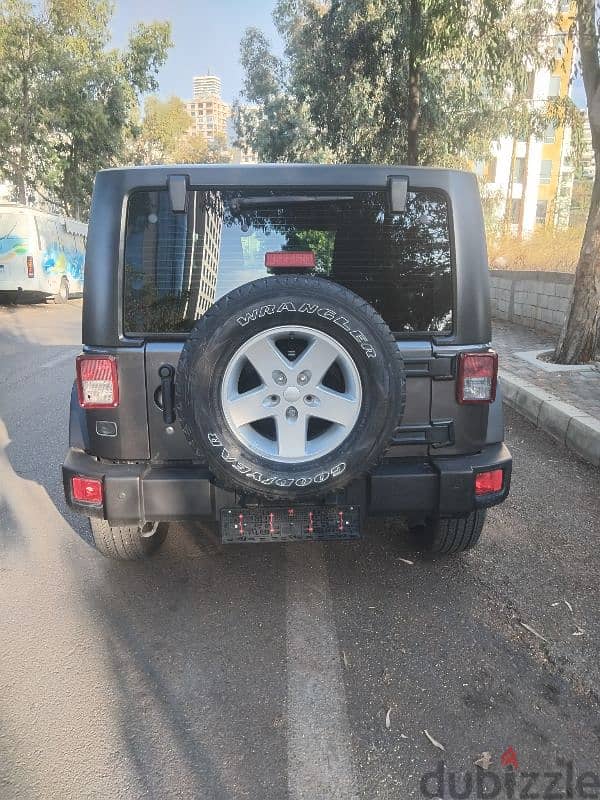 Jeep Wrangler 2016 1