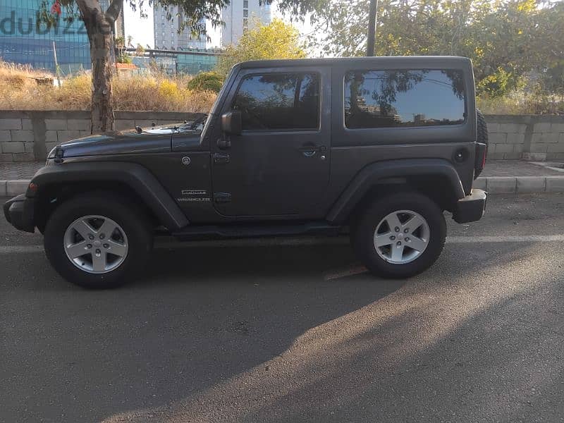 Jeep Wrangler 2016 2