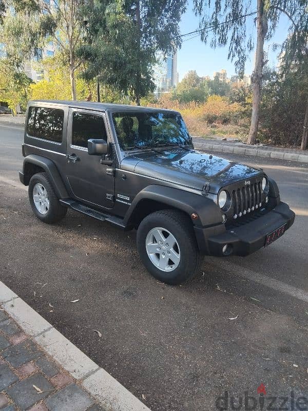 Jeep Wrangler 2016 4