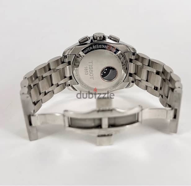 Tissot Couturier Automatic Chronograph Stainless Watch 3