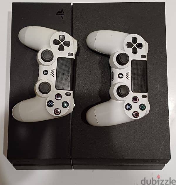 Ps4 fat sealed 2 original controllers 0