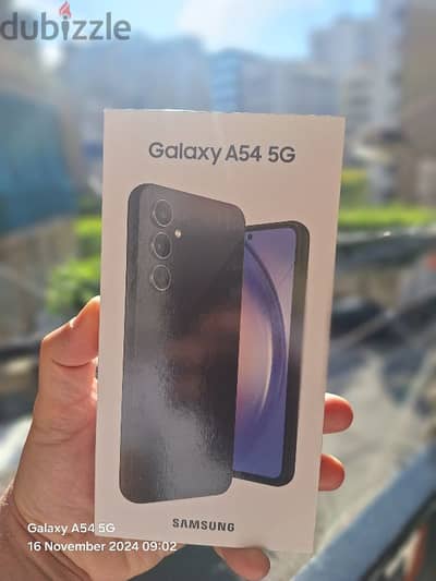 Galaxy A54 5g ram 8 256 Open box 70671128