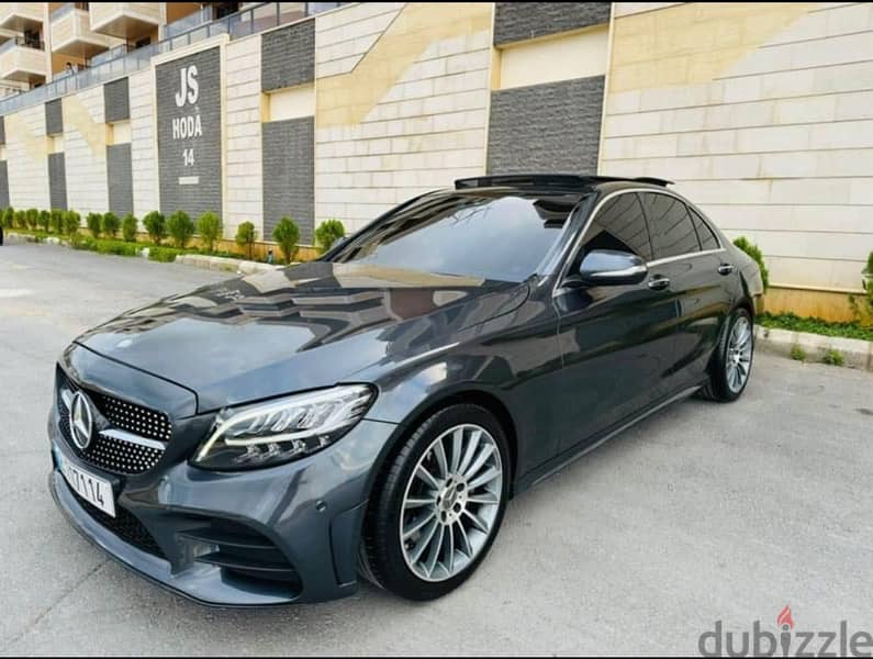 Mercedes-Benz C-Class 2015 0