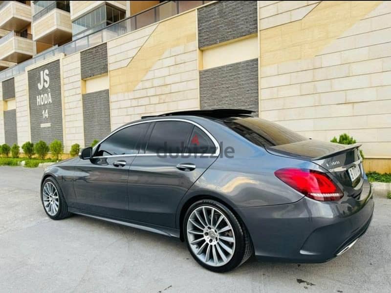 Mercedes-Benz C-Class 2015 1