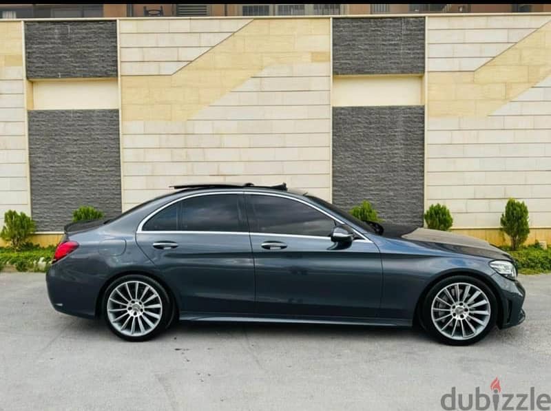 Mercedes-Benz C-Class 2015 2