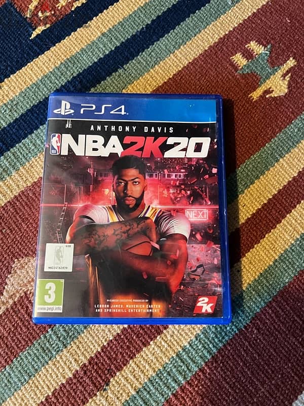 NBA 2K20 PLAYSTATION 0