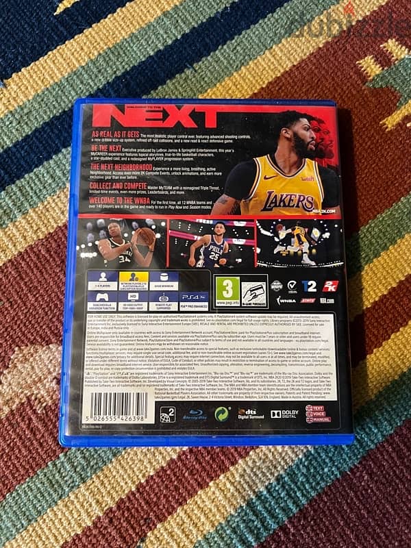 NBA 2K20 PLAYSTATION 1