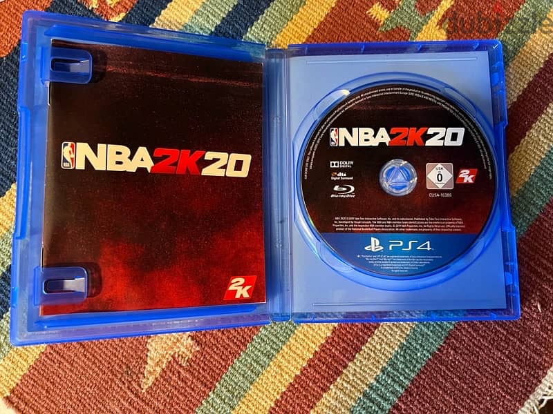 NBA 2K20 PLAYSTATION 2