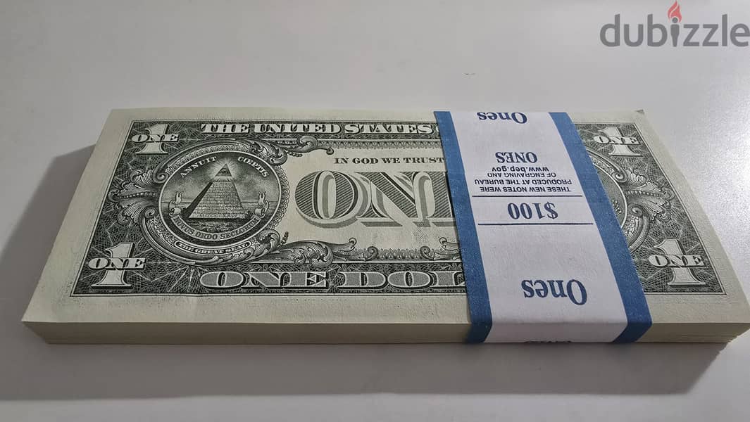 $1 Dollar x 100 Pcs Bundle NEW MINT 2