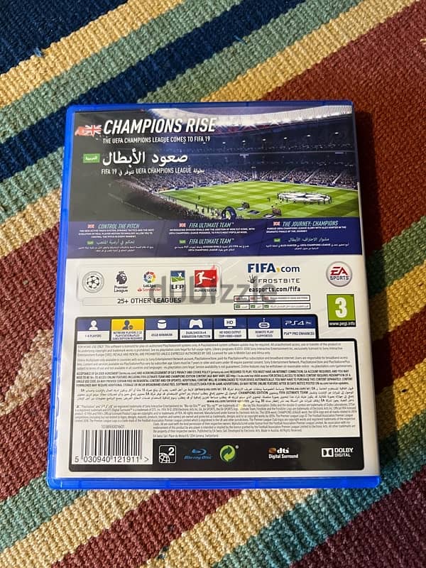 FIFA 19 PLAYSTATION 1