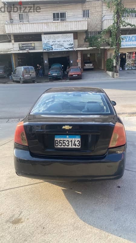 Chevrolet Optra 2005 1