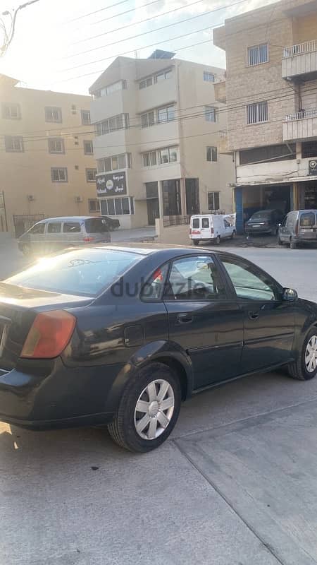 Chevrolet Optra 2005 2