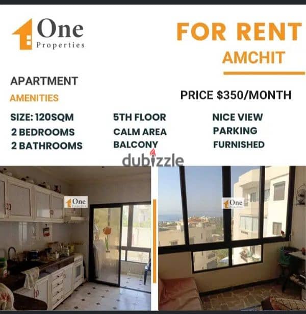 APARTMENT FOR YEARLY RENT IN AMCHIT 0