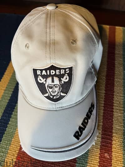 RAIDERS NFL CAP