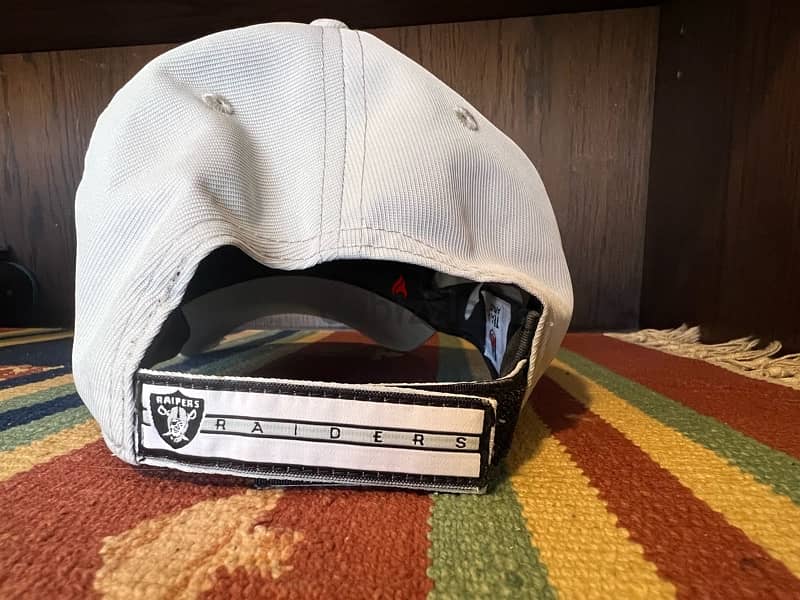 RAIDERS NFL CAP 1