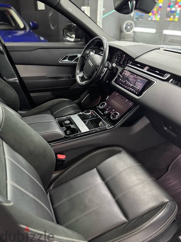 Land Rover Velar 2018 clean carfax 3