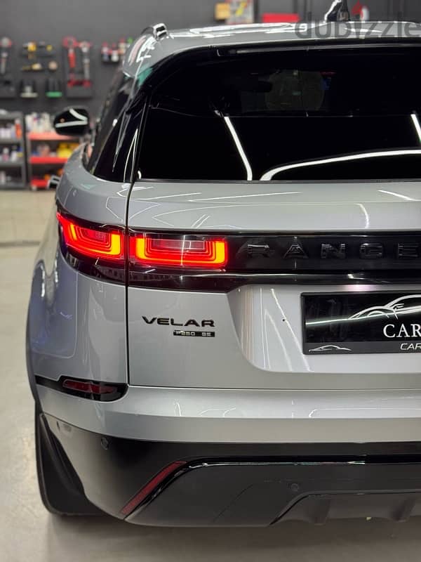 Land Rover Velar 2018 clean carfax 6