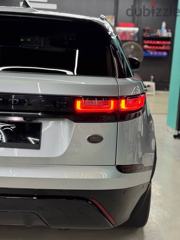 Land Rover Velar 2018 clean carfax 7