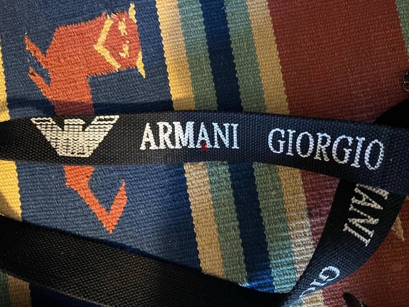 ARMANI GIORGIO BLACK BELT 2