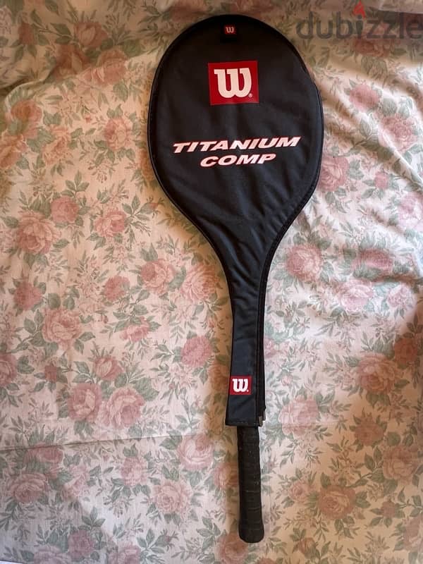 WILSON BADMINTON RACKET 0