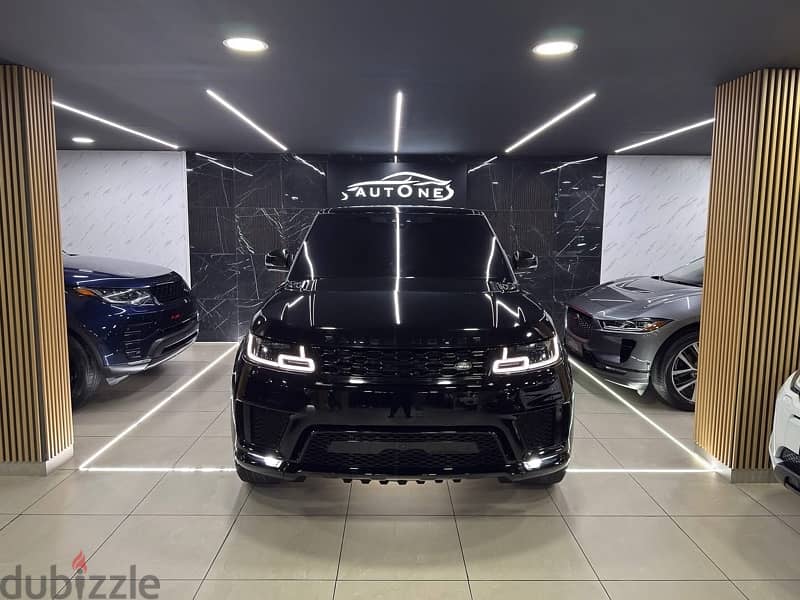 2019 Range Rover Sport HSE V6 Dynamic Autobiography (CLEANCARFAX) 1