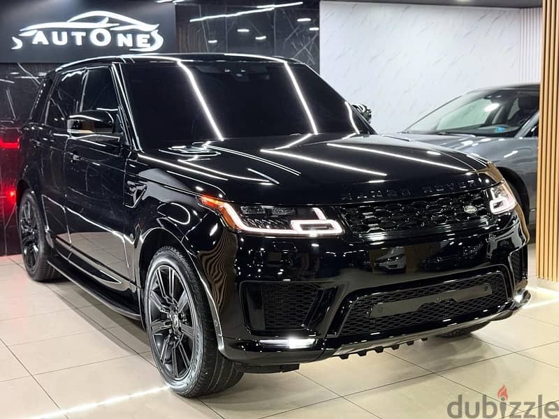 2019 Range Rover Sport HSE V6 Dynamic Autobiography (CLEANCARFAX) 2