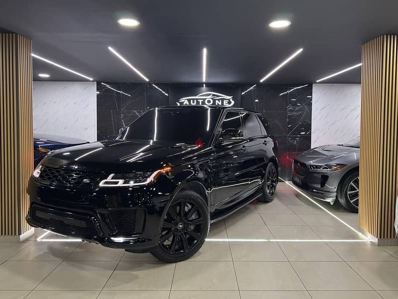 2019 Range Rover Sport HSE V6 Dynamic Autobiography (CLEANCARFAX) 5