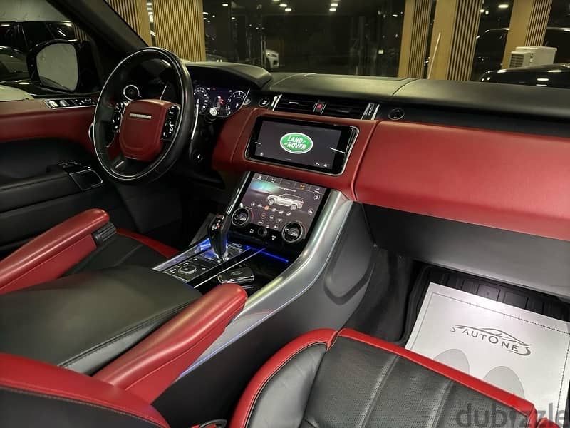 2019 Range Rover Sport HSE V6 Dynamic Autobiography (CLEANCARFAX) 8