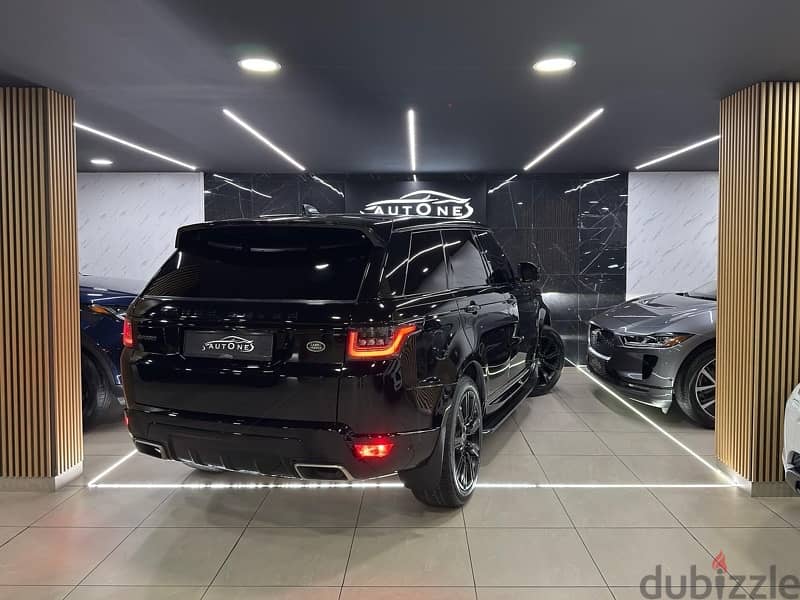 2019 Range Rover Sport HSE V6 Dynamic Autobiography (CLEANCARFAX) 10