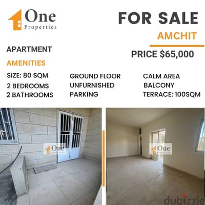 APARTMENT FOR SALE IN AMCHIT