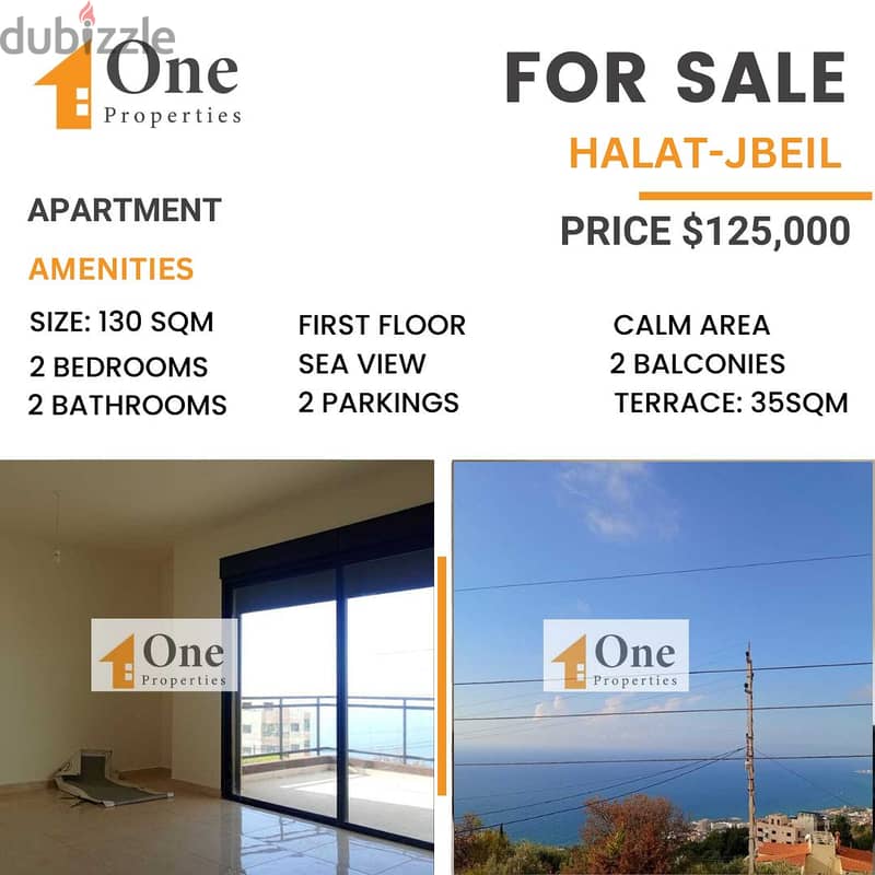 APARTMENT FOR SALE IN HALAT 0